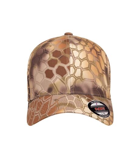 Casquette De Baseball Marron Flexfit