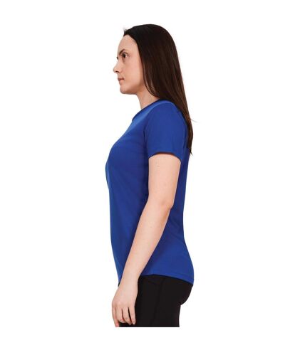 Womens/ladies original tech t-shirt royal blue Casual Classics