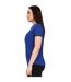 T-shirt original tech femme bleu roi Casual Classics Casual Classics