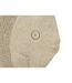 Statuette Poisson en Résine Sand 25cm Beige-4