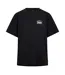 T-shirt Motif/style Rétro Homme Noir Vif Levis-1