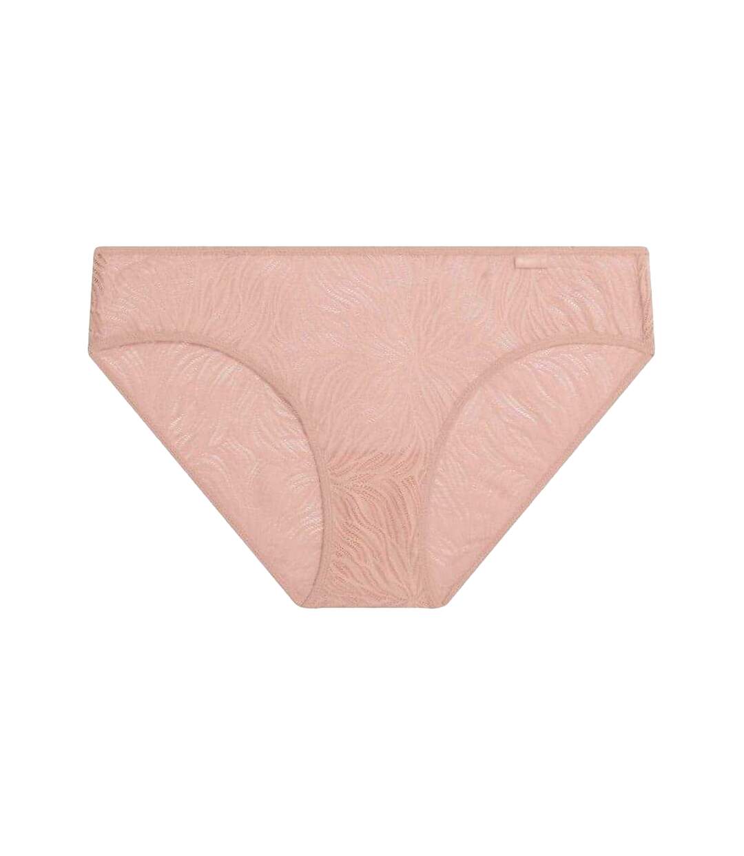 Bas De Maillot De Bain Motif/style Marquise Femme Rose Calvin Klein-1