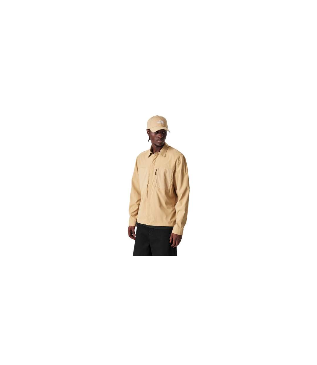 Mens Regular Long-sleeved Shirt Stone The North Face-1
