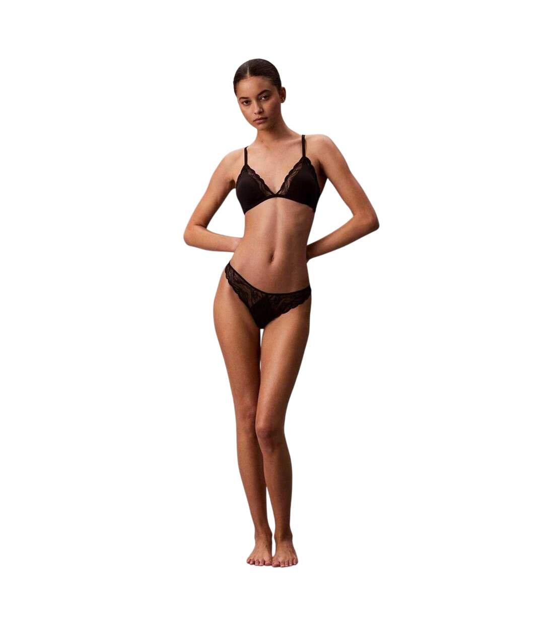 String Motif/style Abstrait Femme Noir Calvin Klein-4