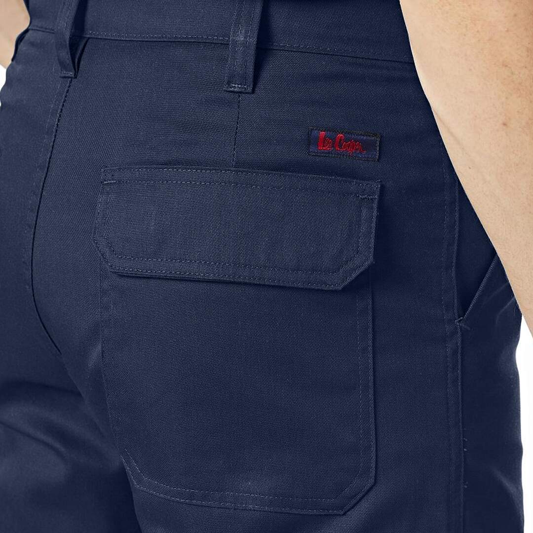 Pantalon à poches homme bleu marine Lee Cooper-3