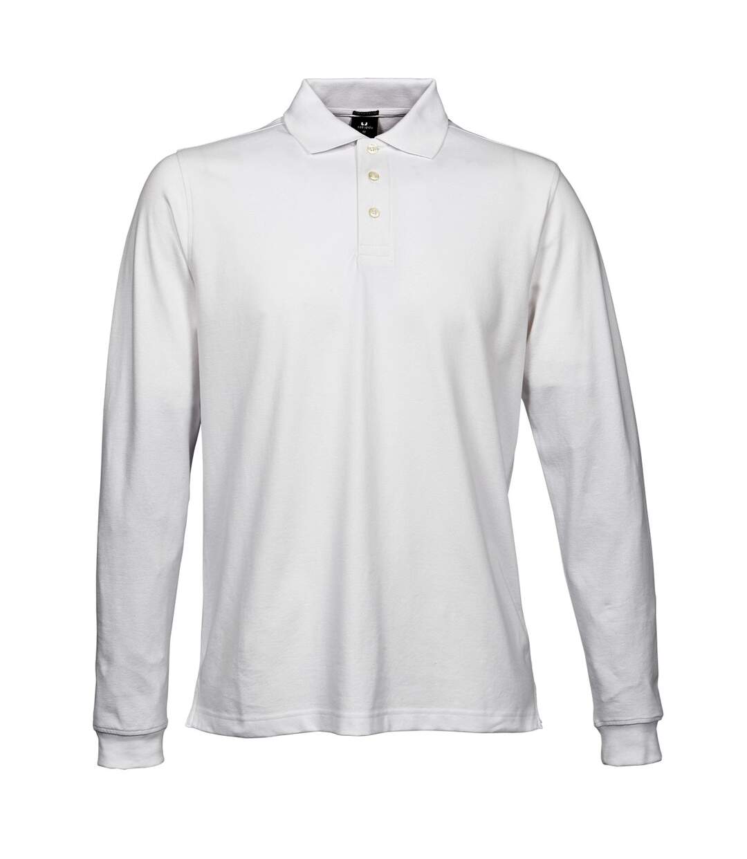 Tee Jays - Polo stretch à manches longues - Homme (Blanc) - UTBC3306