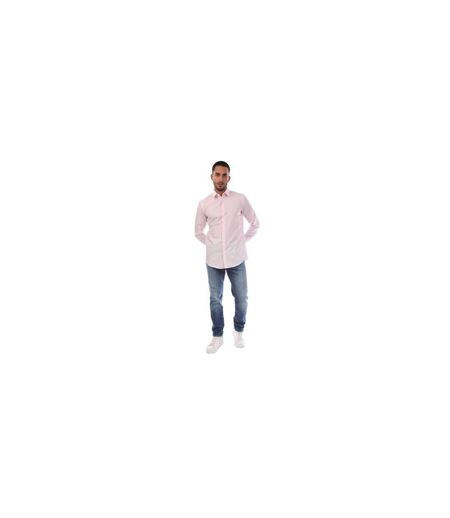 Chemise Hank S Homme Rose Boss