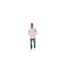 Chemise Hank S Homme Rose Boss-1
