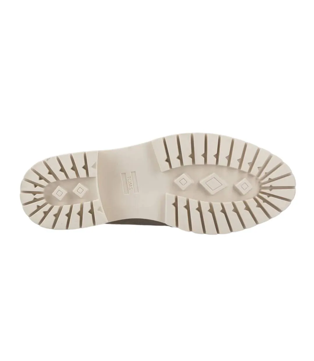 Womens/ladies Cara Leather Loafers Dune Toms-4