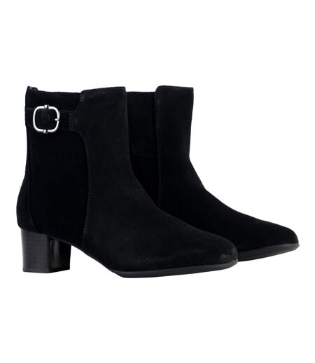 Bottine à Talons Cuir Clarks Linnae Up