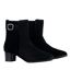 Bottine à Talons Cuir Clarks Linnae Up-3