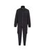 Mens Logo Zipped Tracksuit Black Firetrap-1