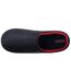 Isotoner Chaussons extra-light Mules homme suédine, semelle gomme ultra souple-2
