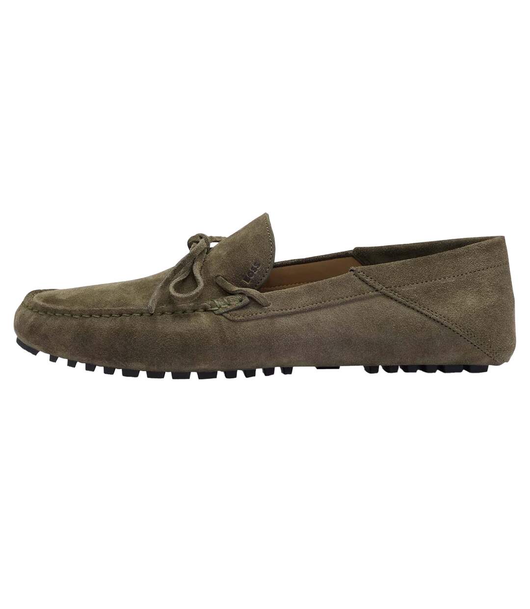Mocassins Driver Homme Vert Boss-2