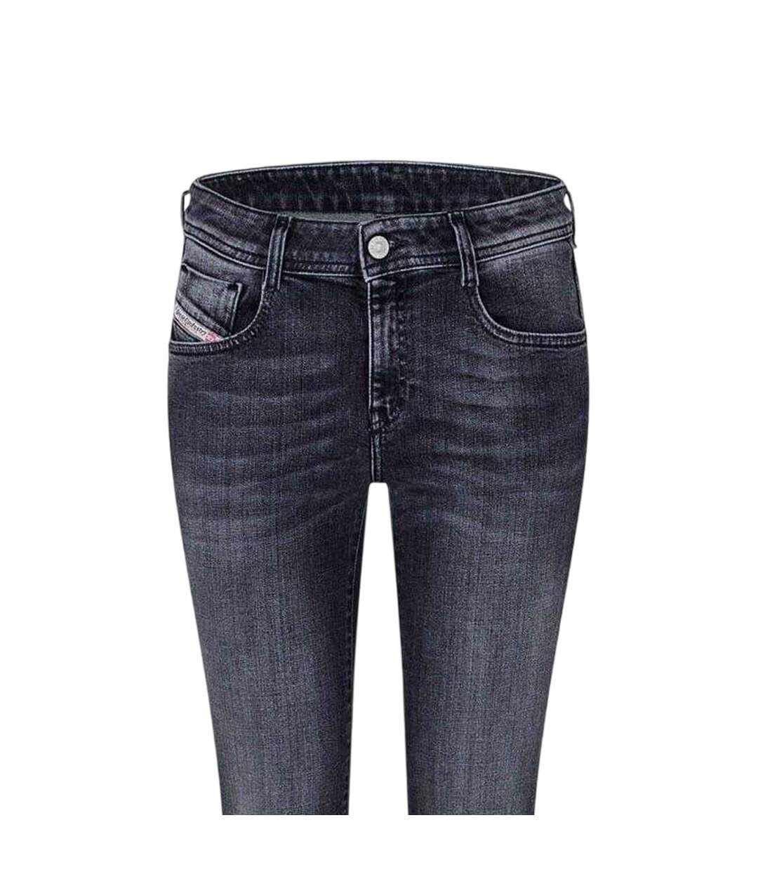Jean 1969 D-ebbey Bootcut Et Évasé Femme Noir Délavé Diesel-2