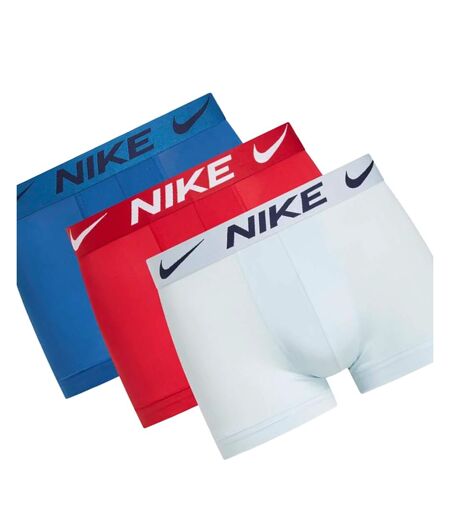 Boxers essential homme blanc / bleu / rouge Nike