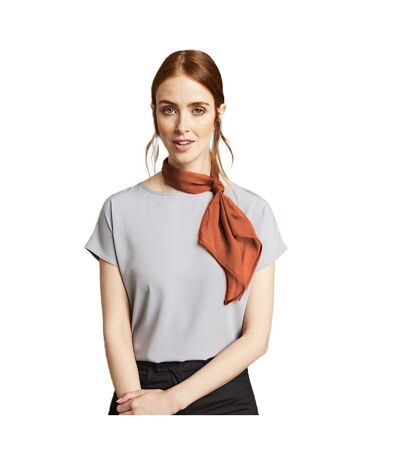 Foulard De Travail Femme Taille Unique Marron Clair Premier