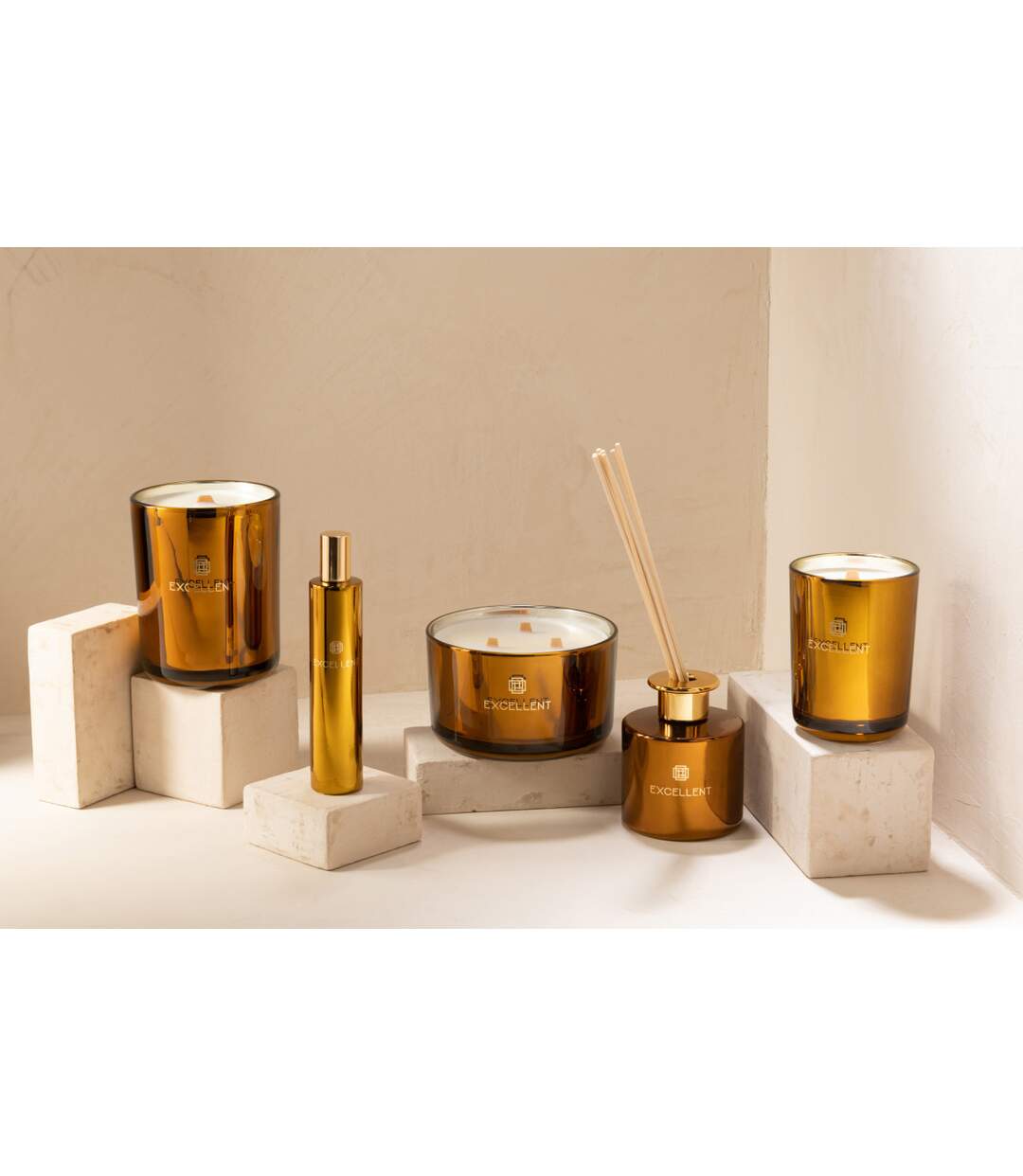 Parfum d'Ambiance Excellent 50ml Golden Honey Ocre-4