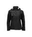Womens/ladies Accelerate Shell Jacket Black Mascot-1