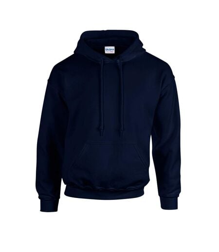Unisex Adult Heavy Blend Hoodie Navy Gildan