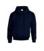 Unisex Adult Heavy Blend Hoodie Navy Gildan-1