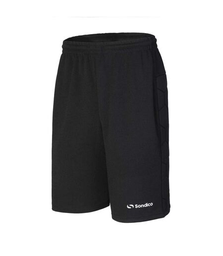 Mens Padded Goalkeeper Shorts Black Sondico