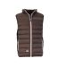 Doudoune sans manches marron homme geographical norway vikash-1