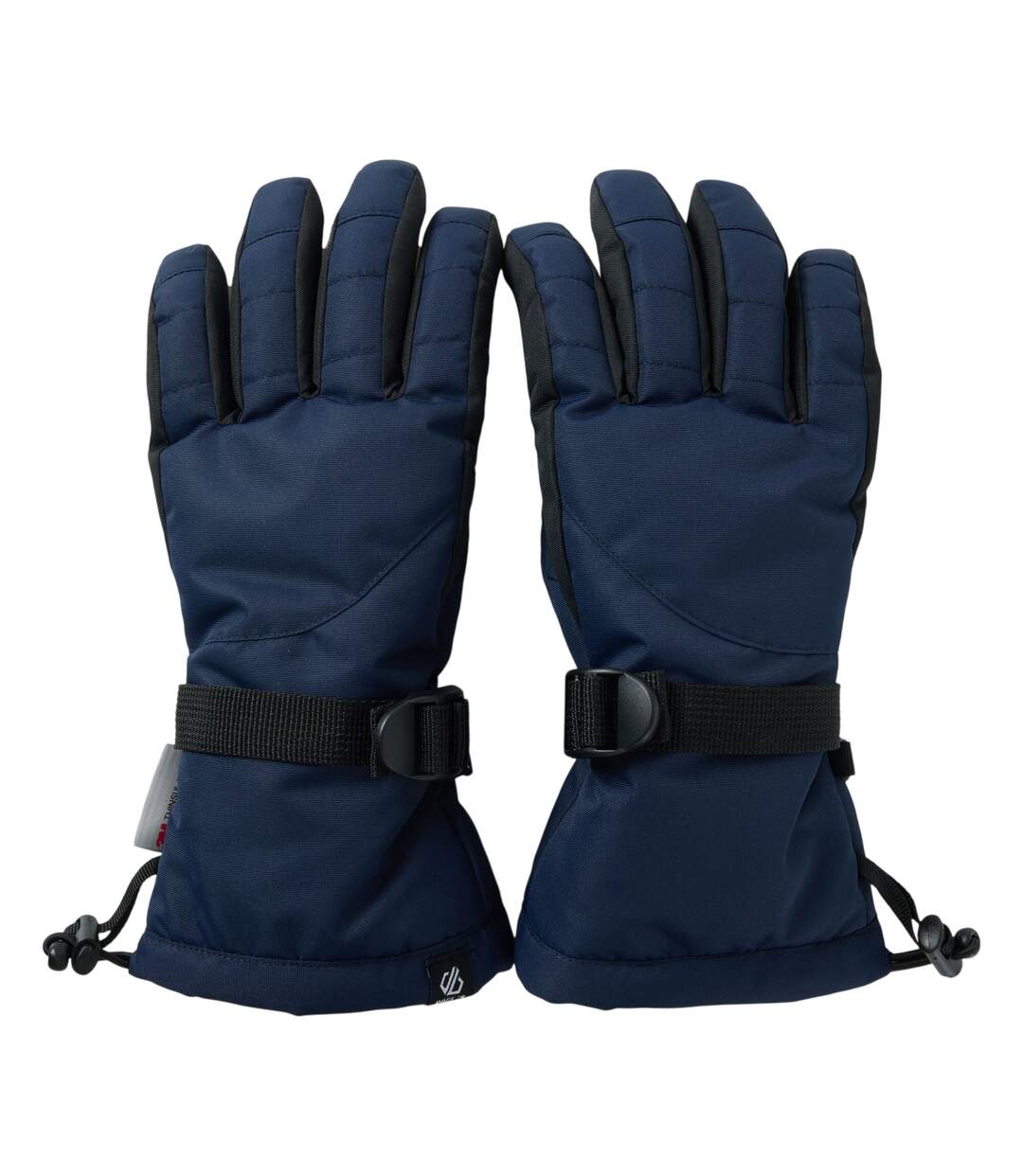 Gants De Ski À Poignets Ajustables Dash Femme Bleu Marine Dare 2B-2