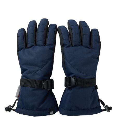 Gants De Ski À Poignets Ajustables Dash Femme Bleu Marine Dare 2B