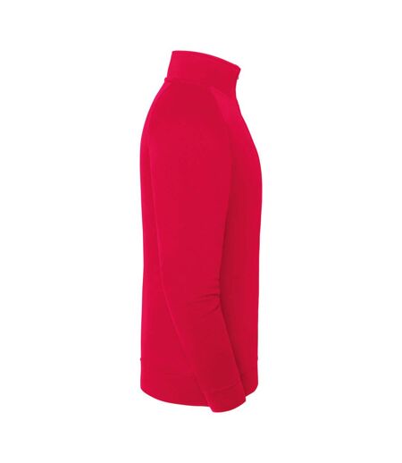 Sweat Iconic Premium Homme Rouge Fruit Of The Loom