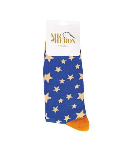 Mr. Heron - Chaussettes Hommes Fantaisie Rayées | Chaussettes Doux Respirant