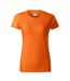 T-shirt Basic Femme Orange Adler-1