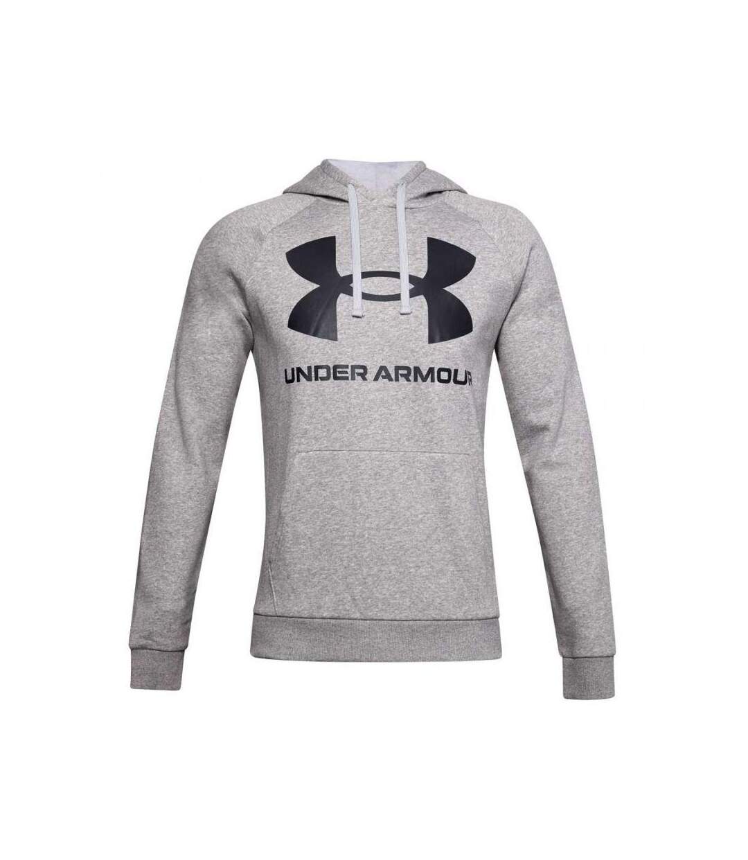 Sweat À Capuche Rival Homme Gris Under Armour-1
