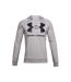 Sweat À Capuche Rival Homme Gris Under Armour-1