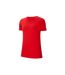 T-shirt Park Femme Rouge Nike-1