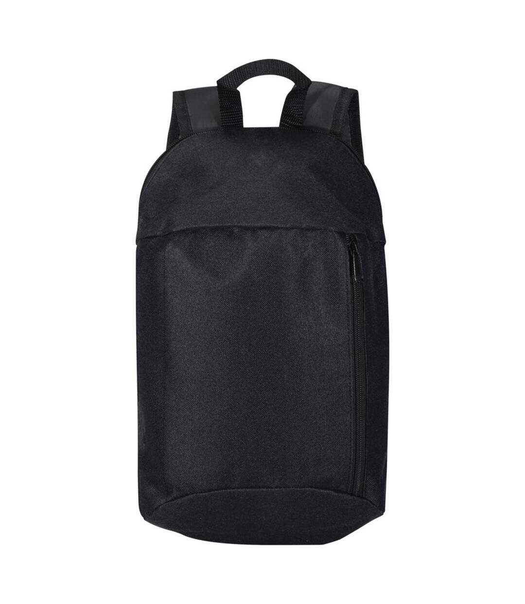 Sac à dos taille unique noir uni Generic-1