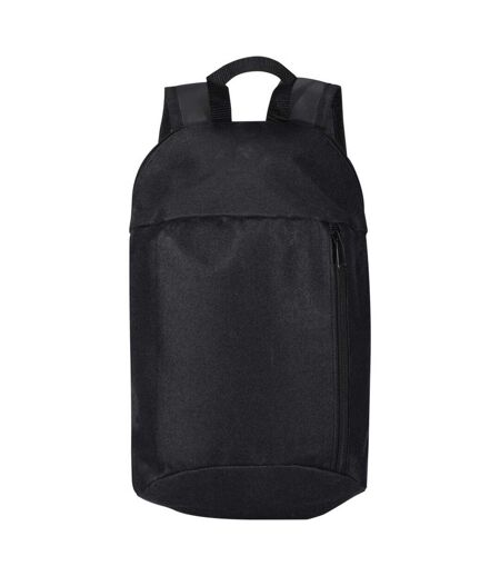 Sac à dos 7l pour l'extérieur taille unique noir solide Generic