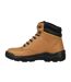 Unisex Adult Dakota Leather Safety Boots Honey Dunlop-3