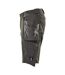 Mens Advanced Holster Pocket Work Shorts Dark Anthracite Mascot-2