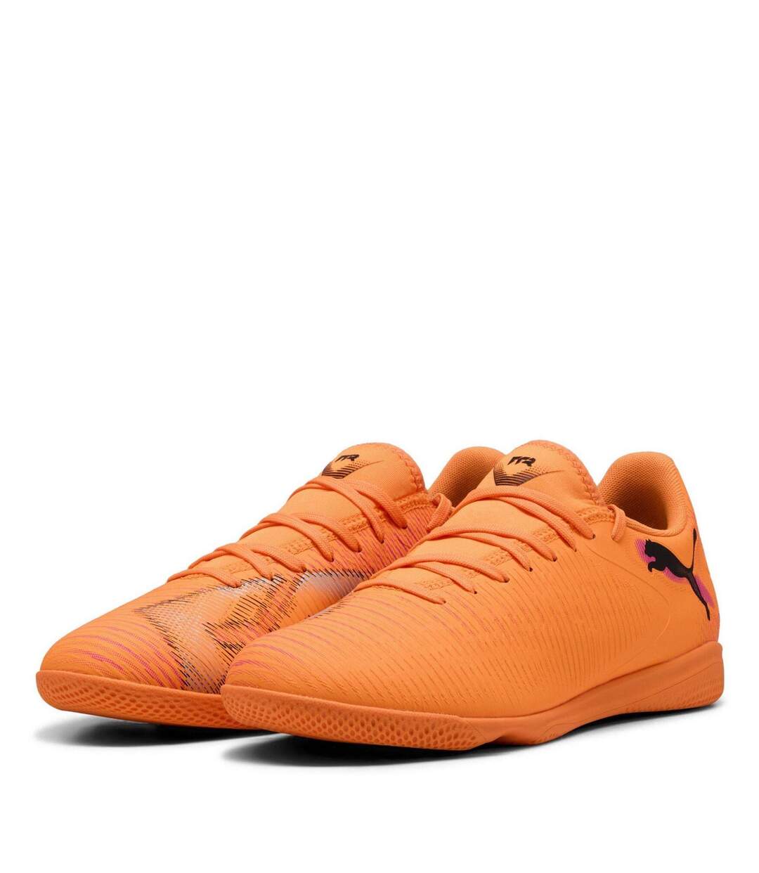 Mens Future 8 Play Football Boots Heat Fire Puma-1