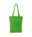 Tote Bag Earthaware Taille Unique Vert Pomme Westford Mill-1