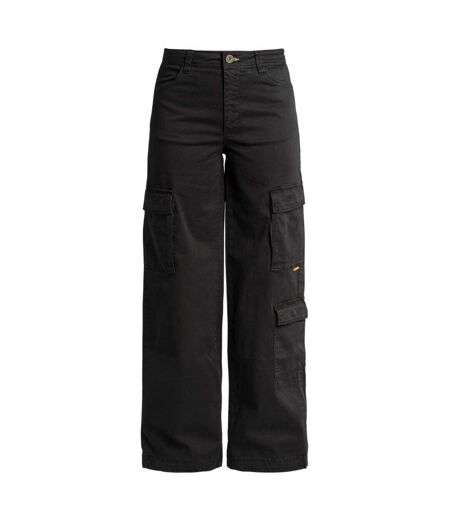 Pantalon À Poches Lela Femme Noir Parajumpers