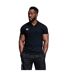 Mens Waimak Polo Shirt Black Canterbury-1