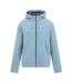 Womens/ladies Bayletta Full Zip Hoodie Skyway Regatta-2