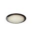 Lot de 6 Assiettes Plates Jem 28cm Noir & Argent-2
