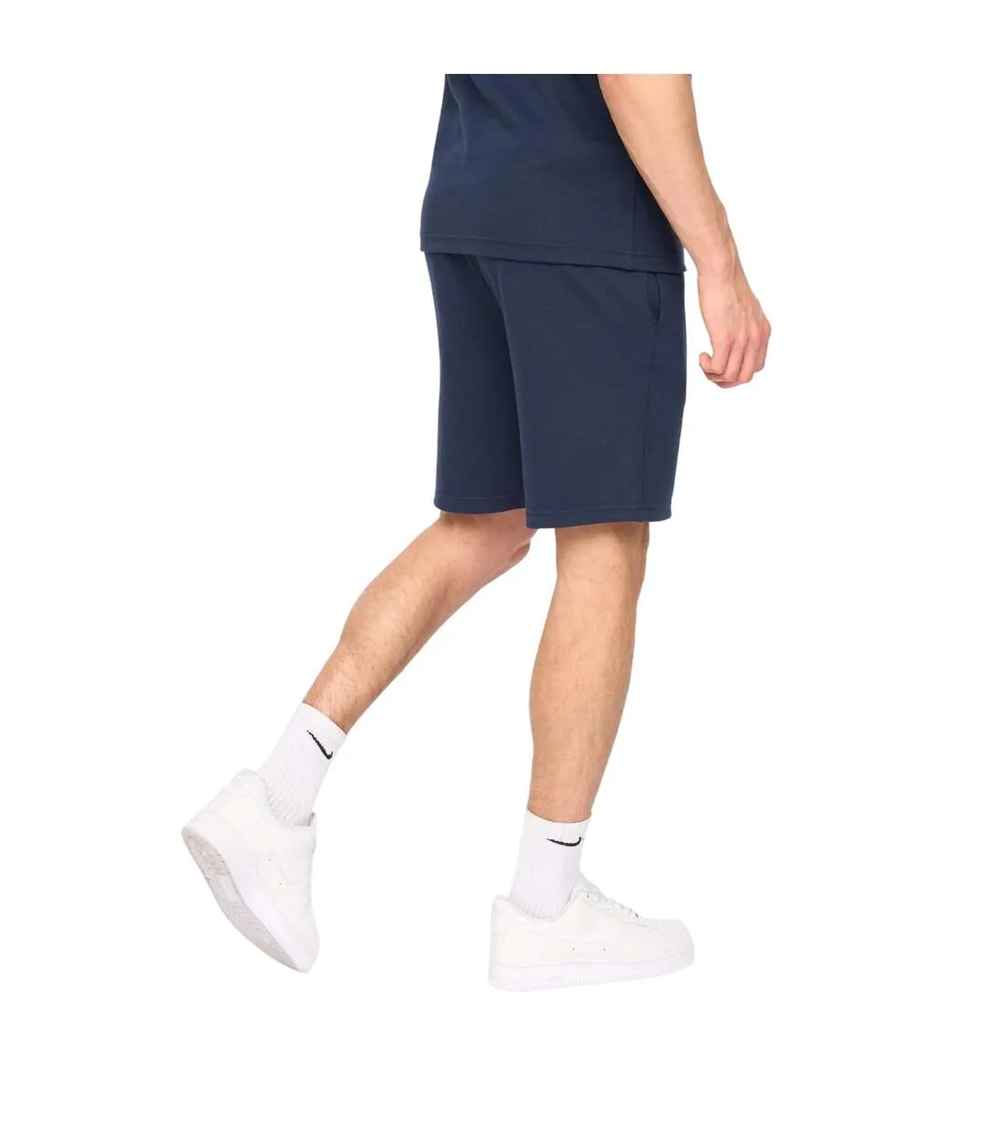 Mens Sherborn Shorts Denim Blue Duck And Cover-3