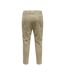 Pantalon velours beige foncé homme only & sons onslinus cropped-2
