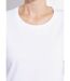 T-shirt manches courtes brodées coton stretch-4
