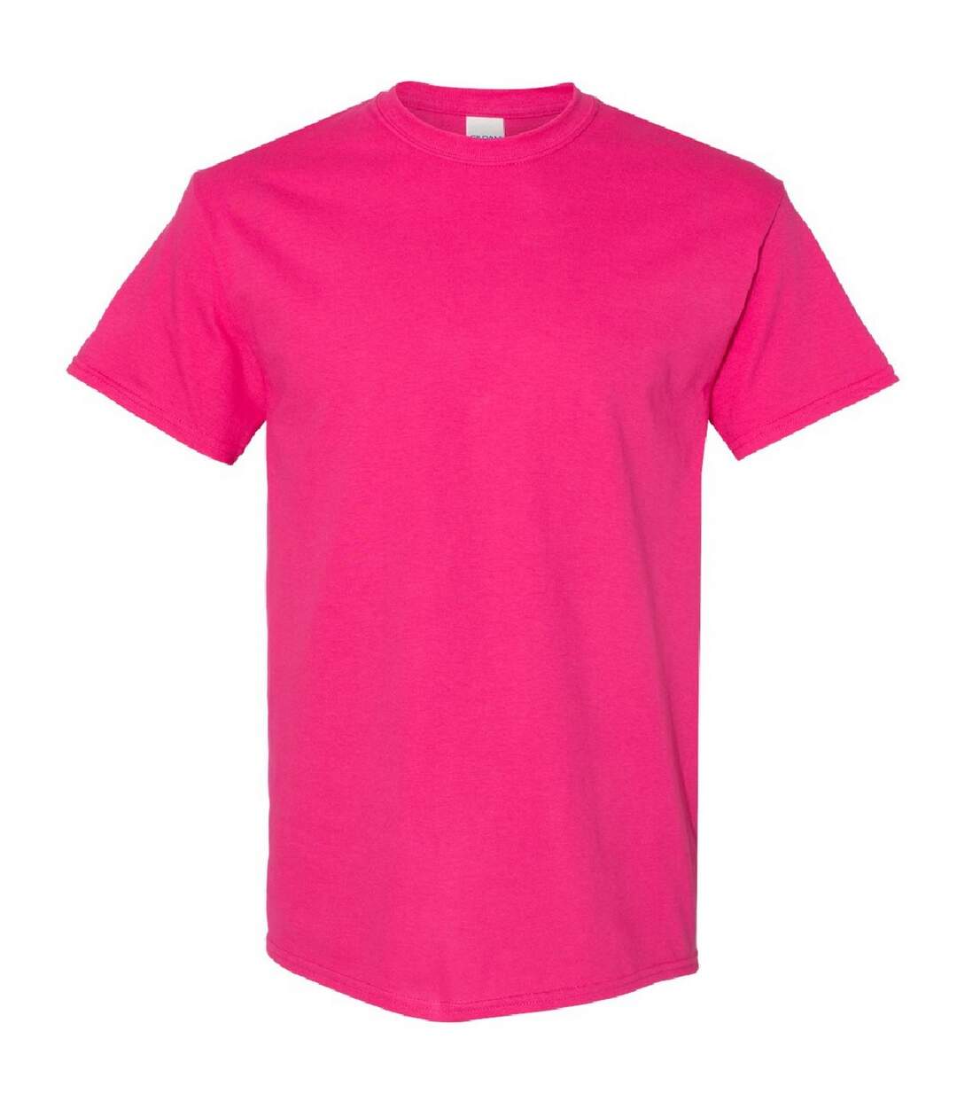 T-shirt homme rose Gildan