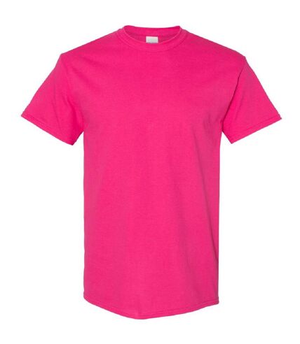 Gildan Mens Heavy Cotton Short Sleeve T-Shirt (Heliconia)